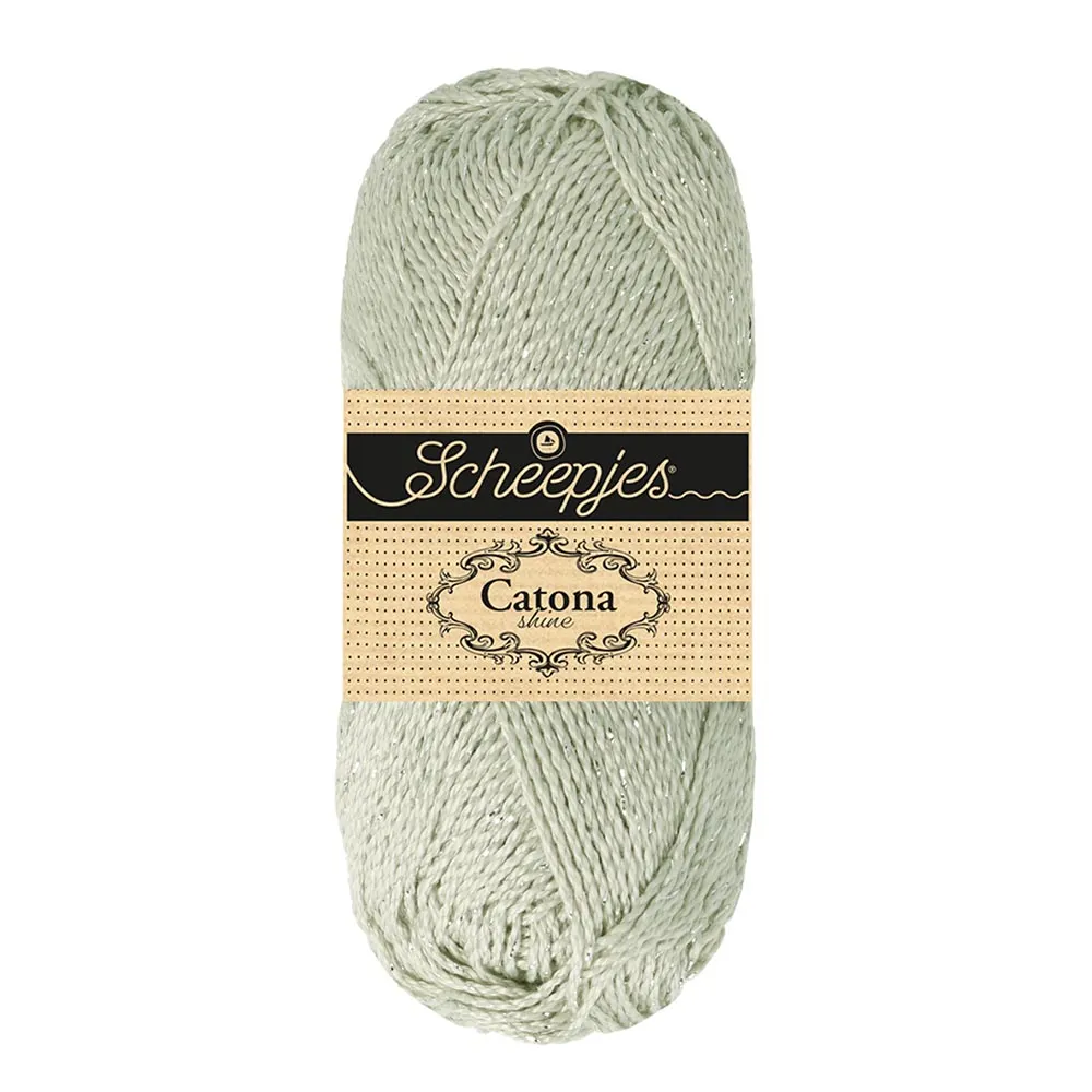 Catona Shine  Light Silver - Silver 172-S