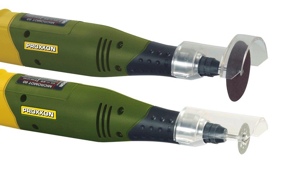 Proxxon Protective covers f. MICROMOT machines (each 1 pc. Ø 22 and Ø 38 mm)