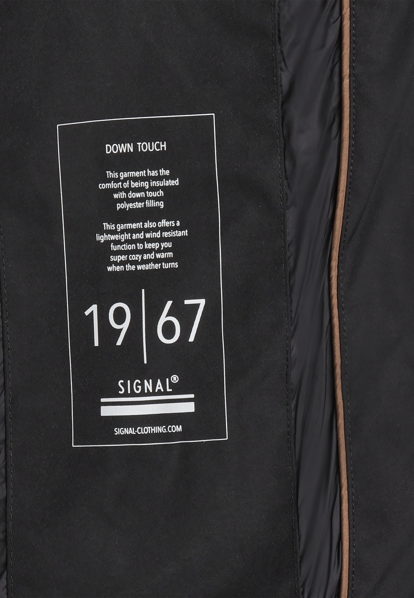 Signal - Philip Bouble Jacket - Black - 4