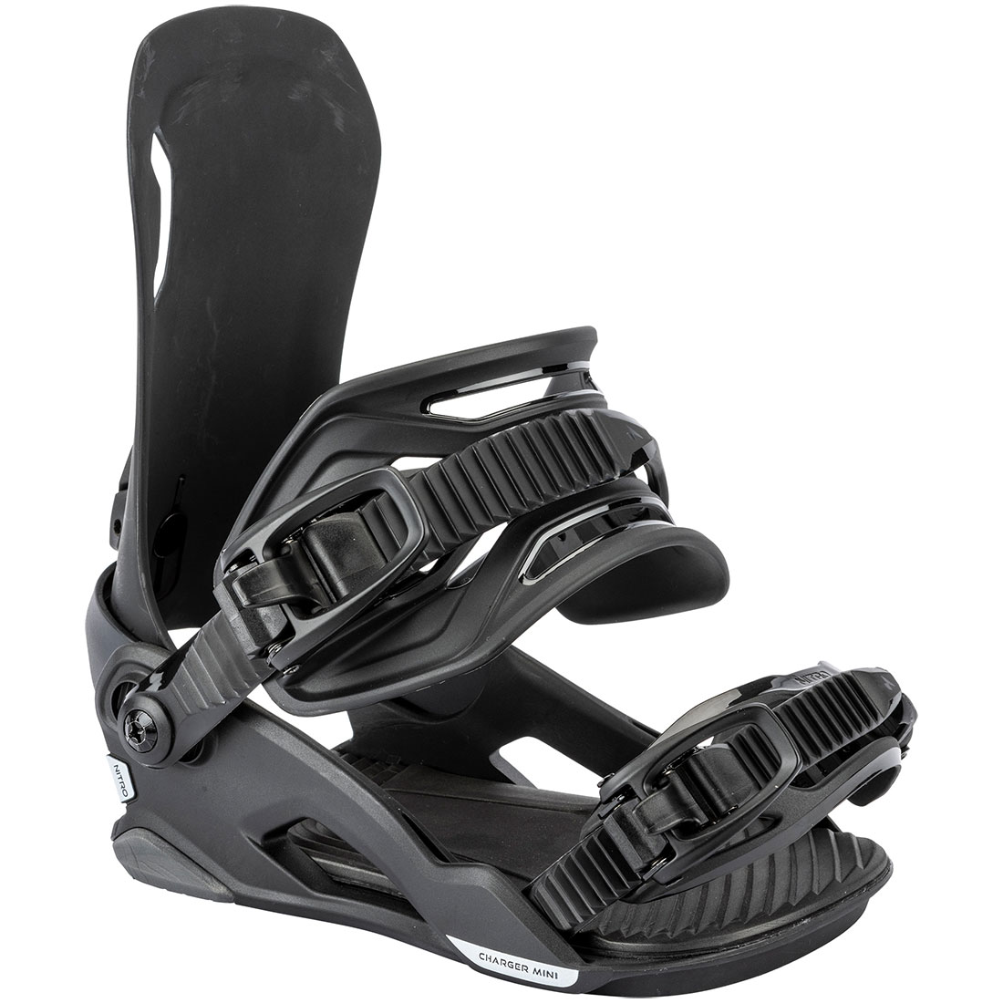 Nitro Snowboardpaket - Ripper Kids 126 + Charger Mini Ultra Black S - 3