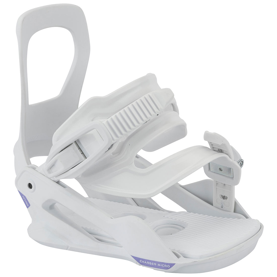 Nitro Snowboard Set - Spirit Kids 86 + Micro Charger White XS - 3