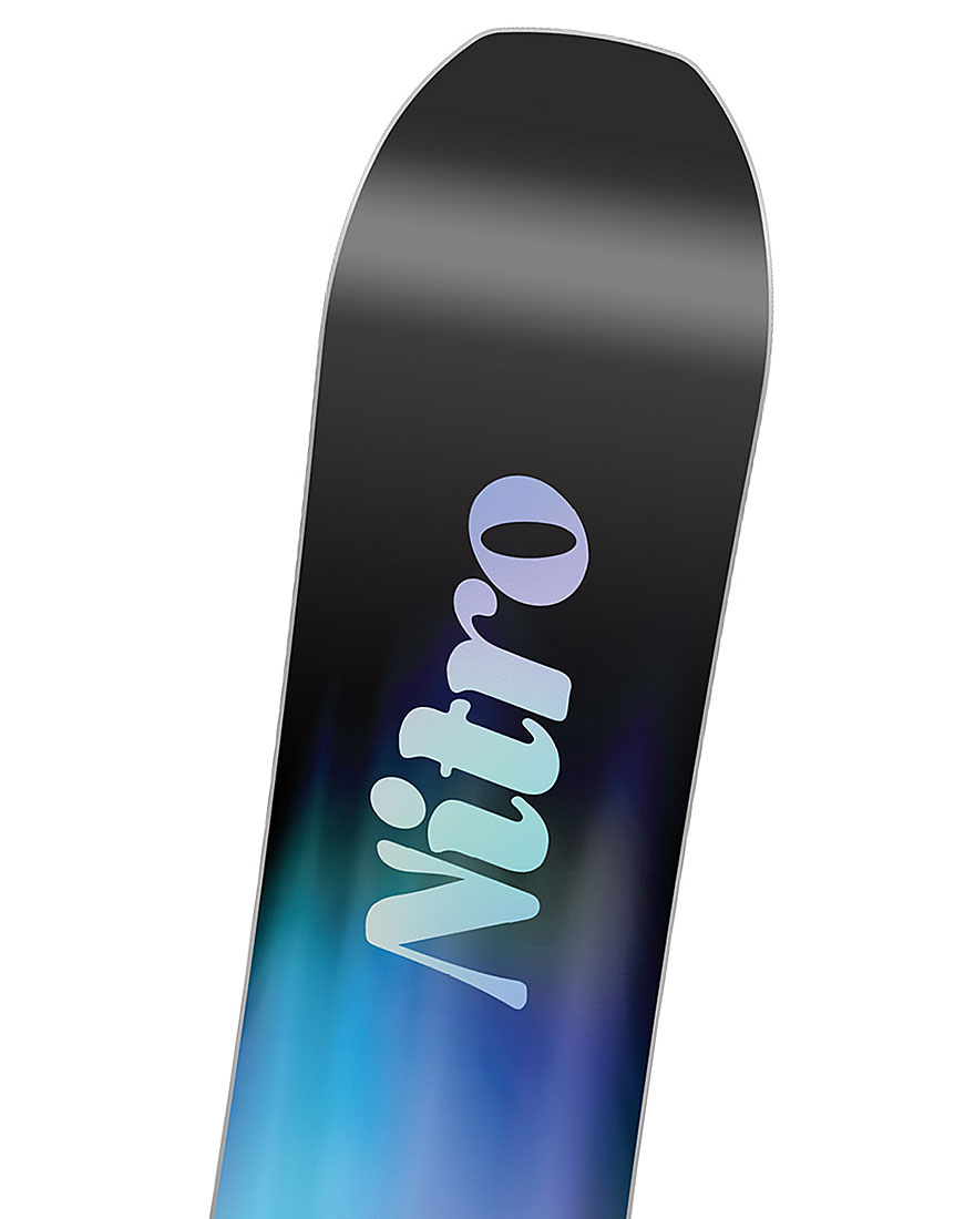 Nitro Snowboard Set - Spirit Kids 86 + Micro Charger White XS - 6