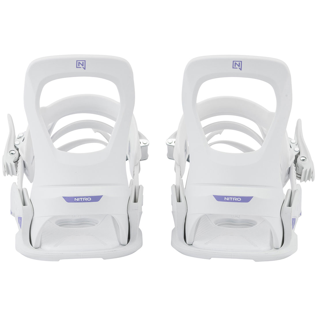 Nitro Snowboard Set - Spirit Kids 86 + Micro Charger White XS - 4