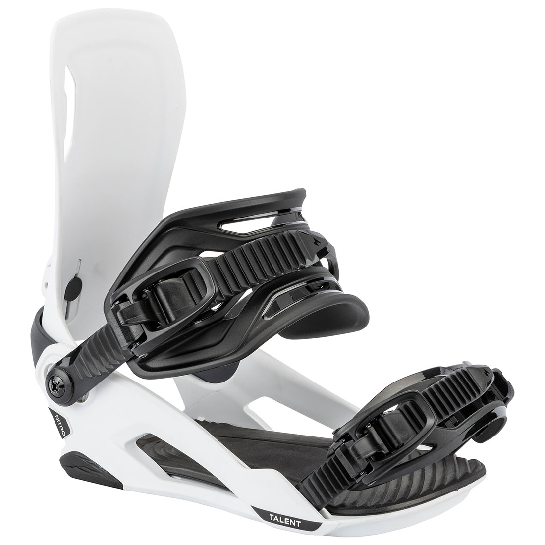 Nitro Snowboard Set - Spirit Youth 137 + Talent White S - 3