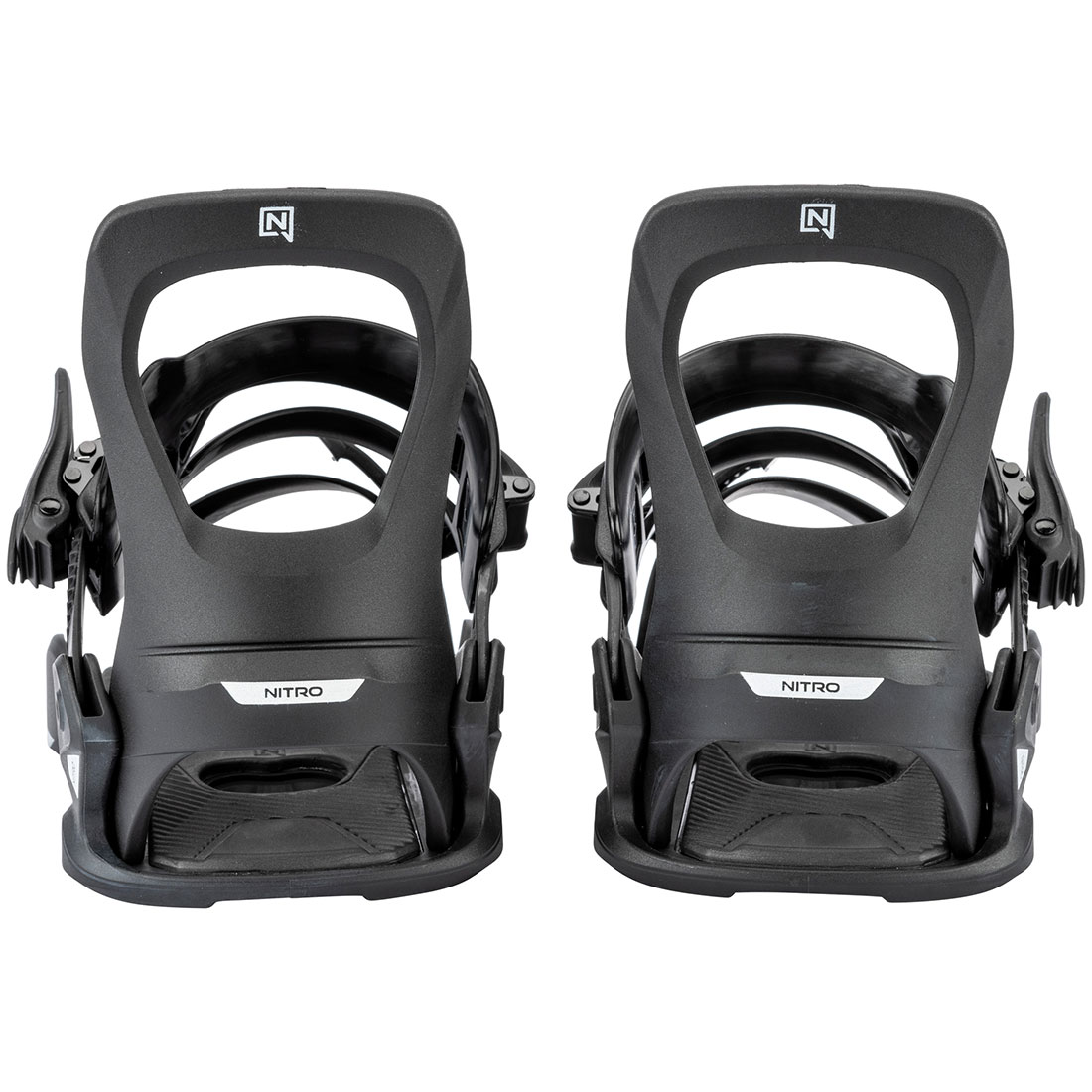 Nitro Snowboard Set - Ripper Kids x Volcom 86 + Micro Charger Ultra Black XS - 4
