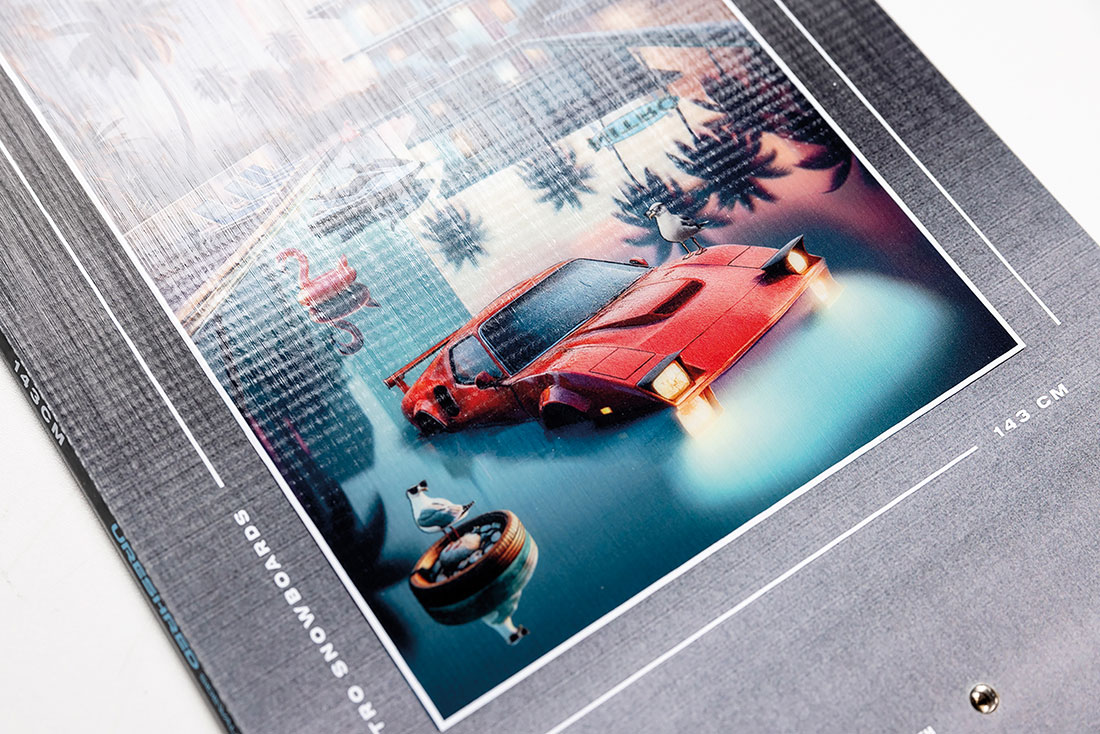Nitro Snowboard Set - Mini Thrills 148 + Talent Neutral Grey M - 5