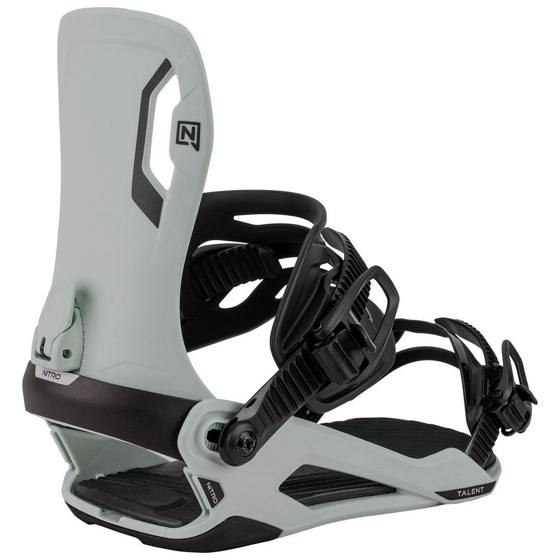 Nitro Snowboard Set - Mini Thrills 148 + Talent Neutral Grey M - 2