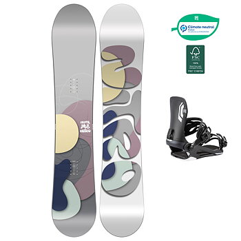 Nitro Snowboardpaket - Nova 139 + Talent Ultra Black S