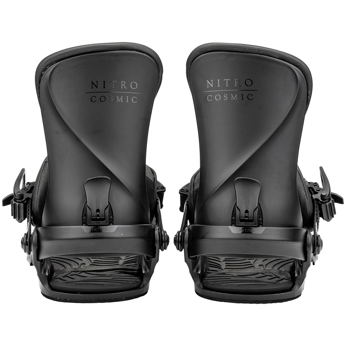 Nitro Snowboard Set - Drop 142 + Cosmic Ultra Black S/M - 4