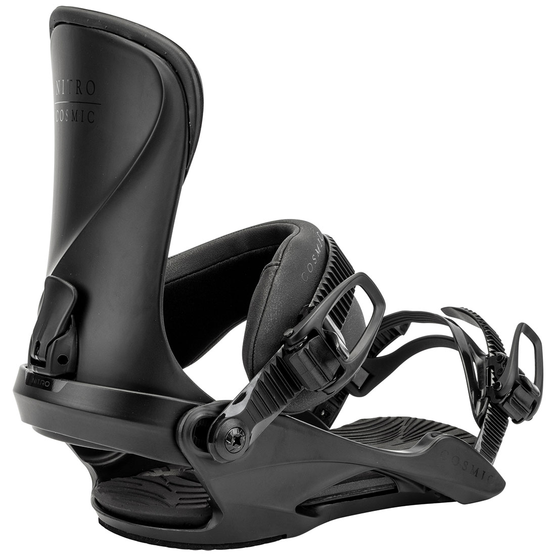 Nitro Snowboard Set - Drop 149 + Cosmic Ultra Black S/M - 2