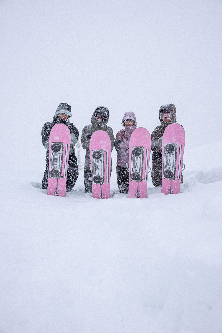 Nitro Snowboardpaket - Alternator x Hailey 142 + Fate Off White S - 9