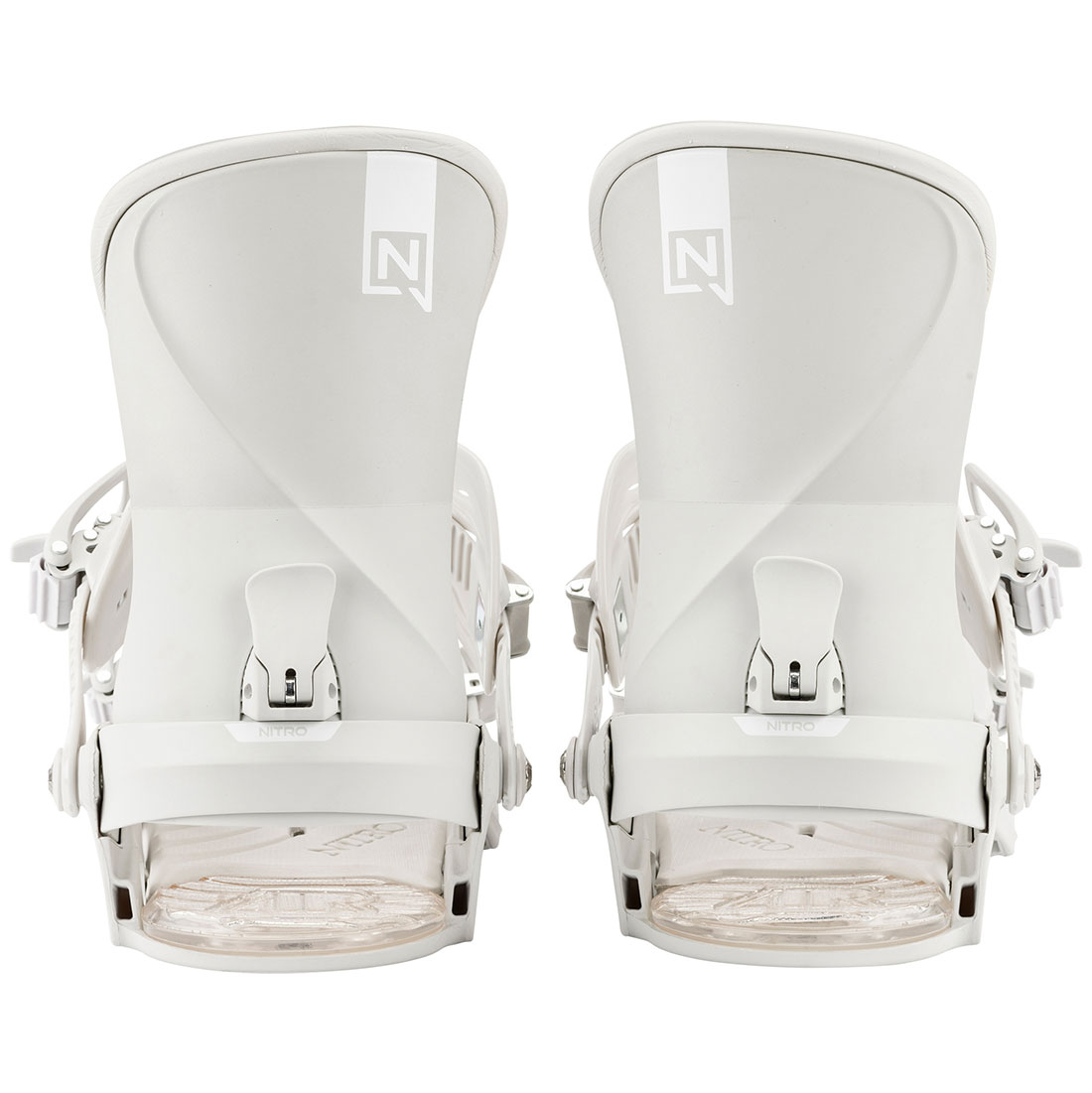 Nitro Snowboardpaket - Alternator x Hailey 142 + Fate Off White S - 4