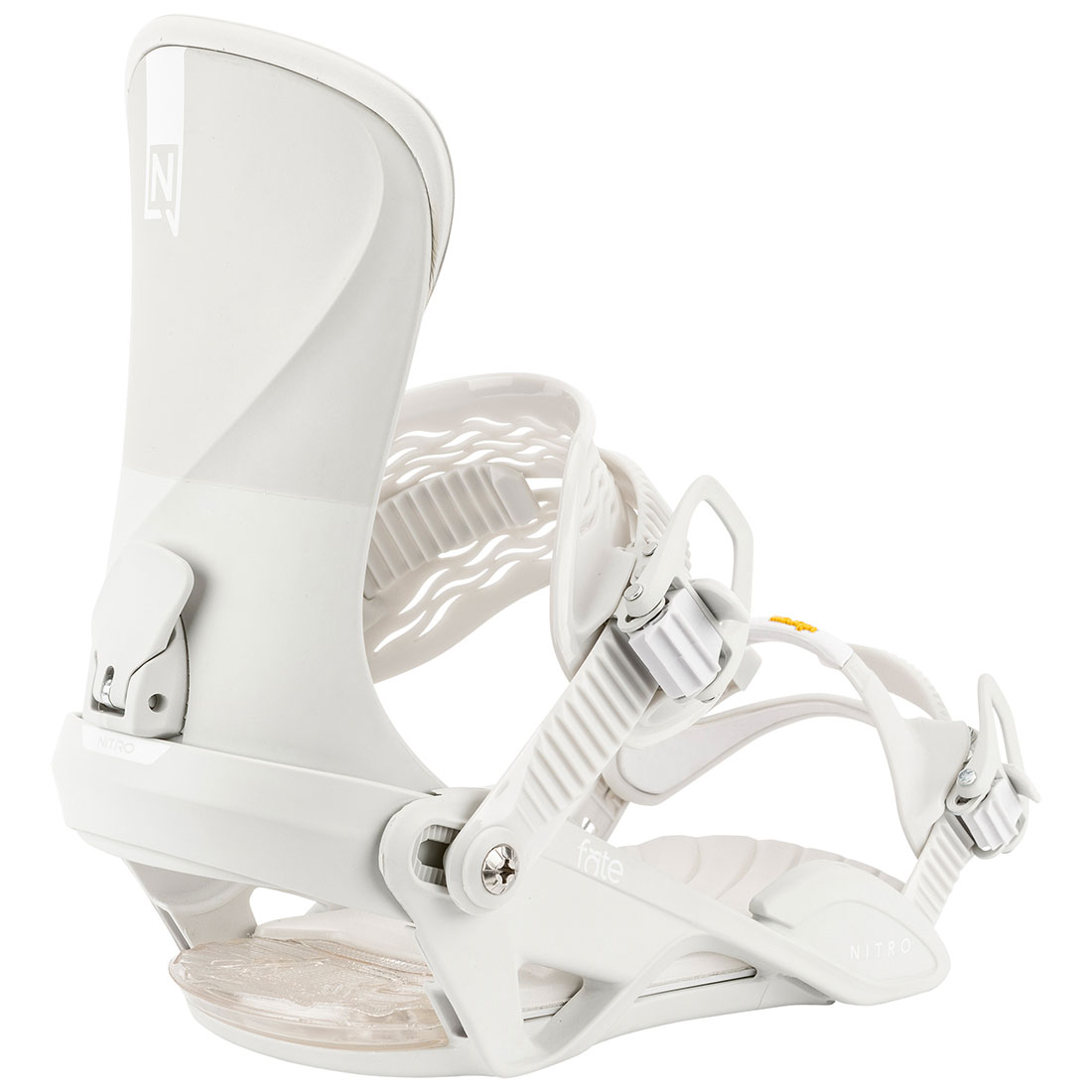 Nitro Snowboardpaket - Alternator x Hailey 142 + Fate Off White S - 2