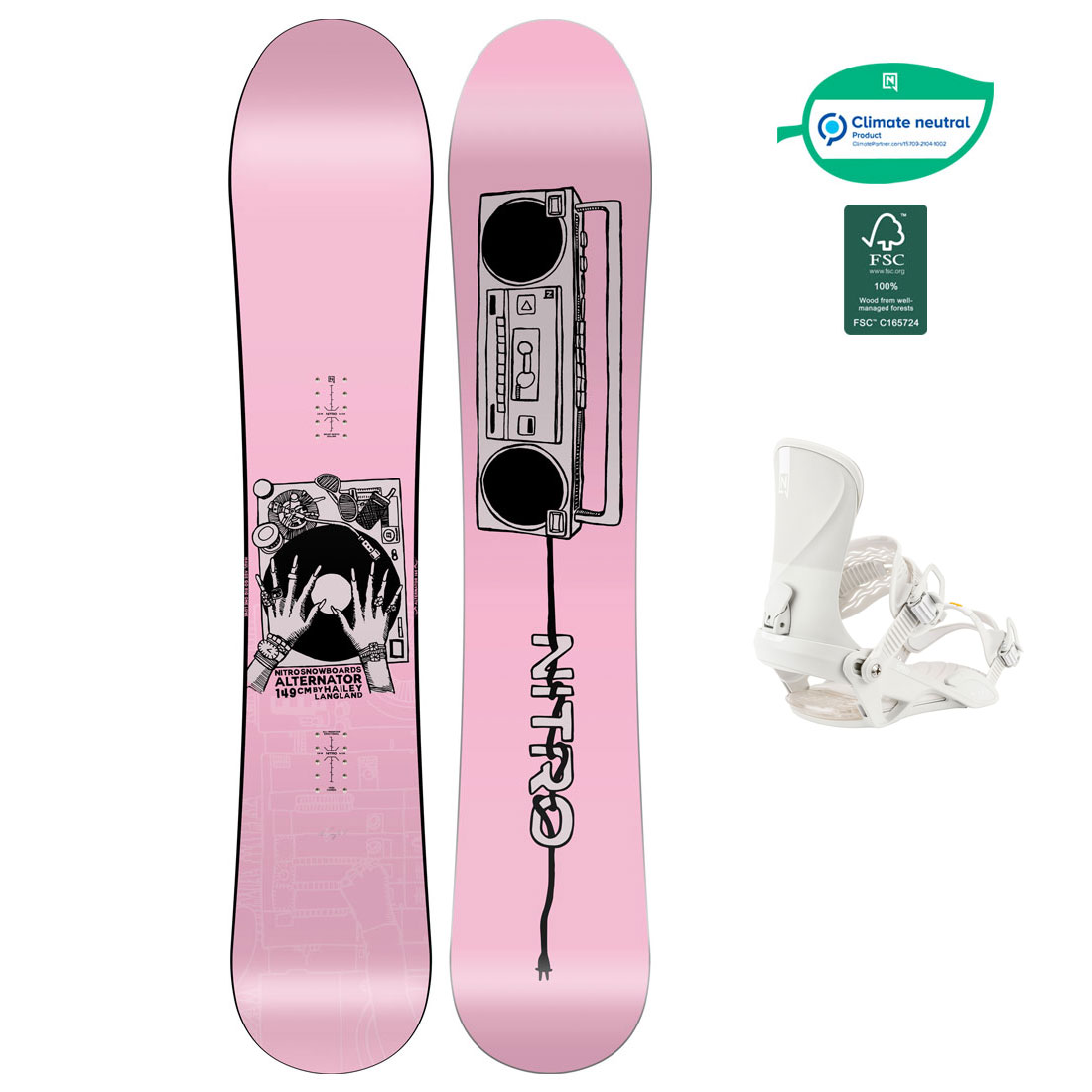 Nitro sets | Buy your Nitro snowboard packages online! | Stand Tall