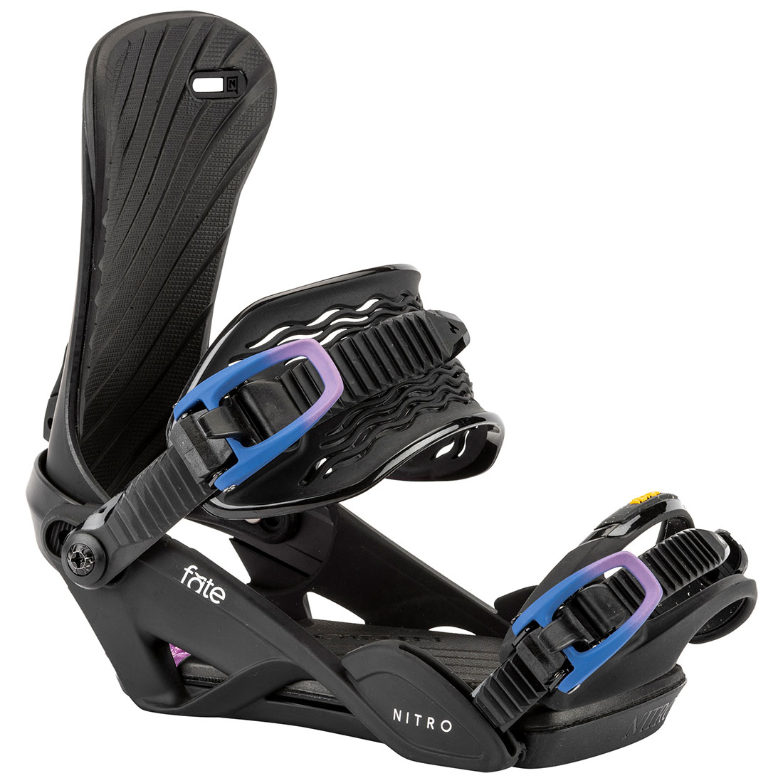Nitro Snowboardpaket - Fate 147 + Fate Ultra Black S/M - 3