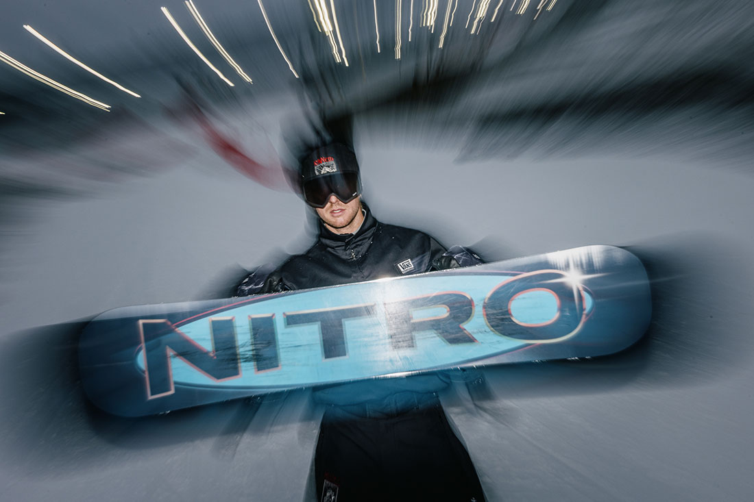 Nitro Snowboardpaket - Cheap Thrills 157 + Talent Ultra Black M - 6