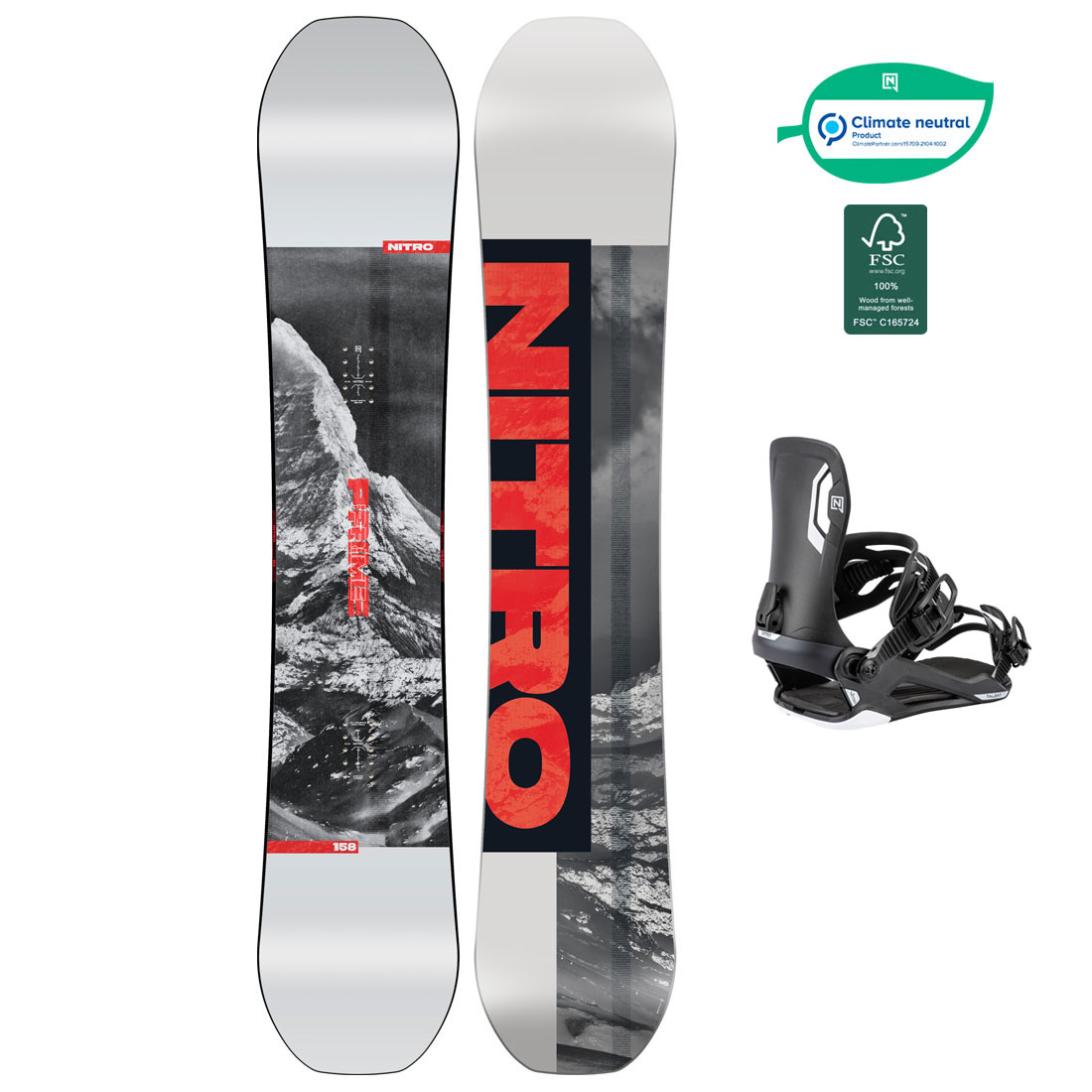 nitro 156 snowboard The 2026 Nomad Splitboard Item Specifics Waist Width 250 MPN 2160140021773 Item Length 156 Shape Symmetry True Twin Department Unisex Adults Splitboard No Binding Mount Pattern 4x4 Rocker Profile Rocker Experience Level Intermediate Tip Width 292 Binding Size M Width Type Regular Color Yellow/Green Bindings Included Yes Snowboard Length 156 Tail Width 292 Brand Nitro Type All Mountain Stance Set Back 0.0 cm Model Stance Flex 3 Nitro Snowboard Set - Prime