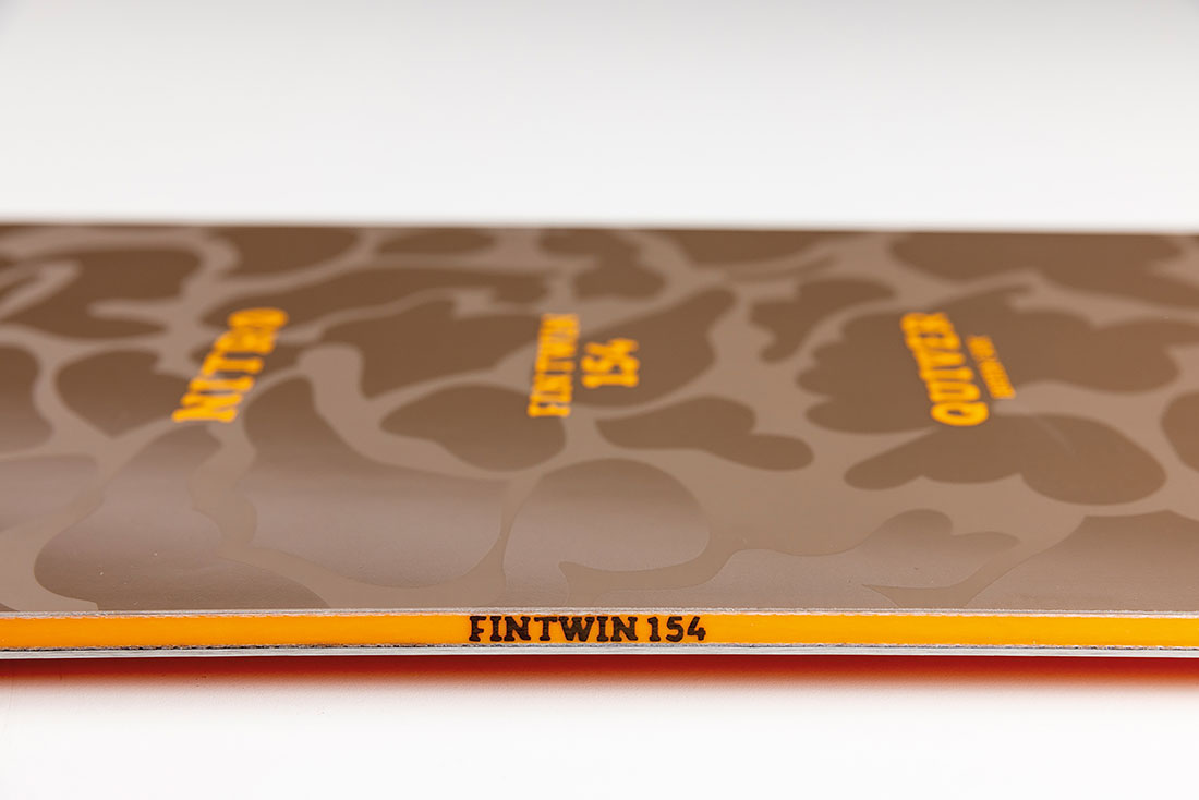 Nitro Snowboardpaket - Quiver Fintwin 154 + Talent Ultra Black M - 6