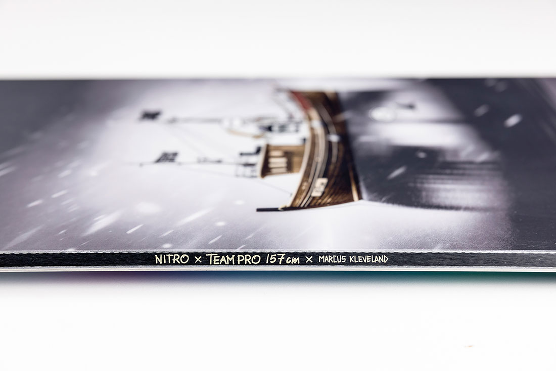 Nitro Snowboardpaket - Team Pro Marcus Kleveland 152 + Team Pro MK M - 7
