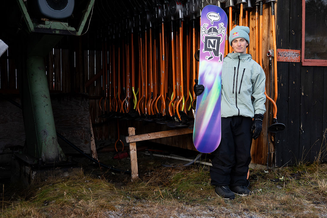 Nitro Snowboardpaket - Team Pro Marcus Kleveland 157 + Team Pro MK M - 6