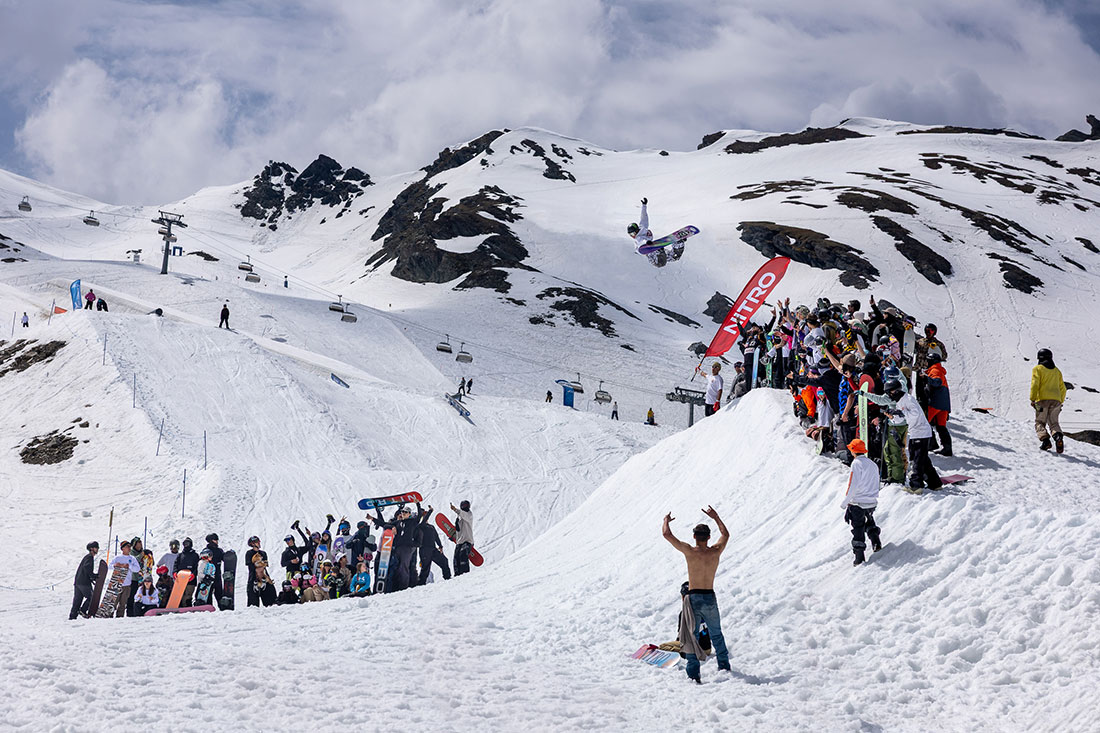 Nitro Snowboardpaket - Team Pro Marcus Kleveland 157 + Team Pro MK M - 10