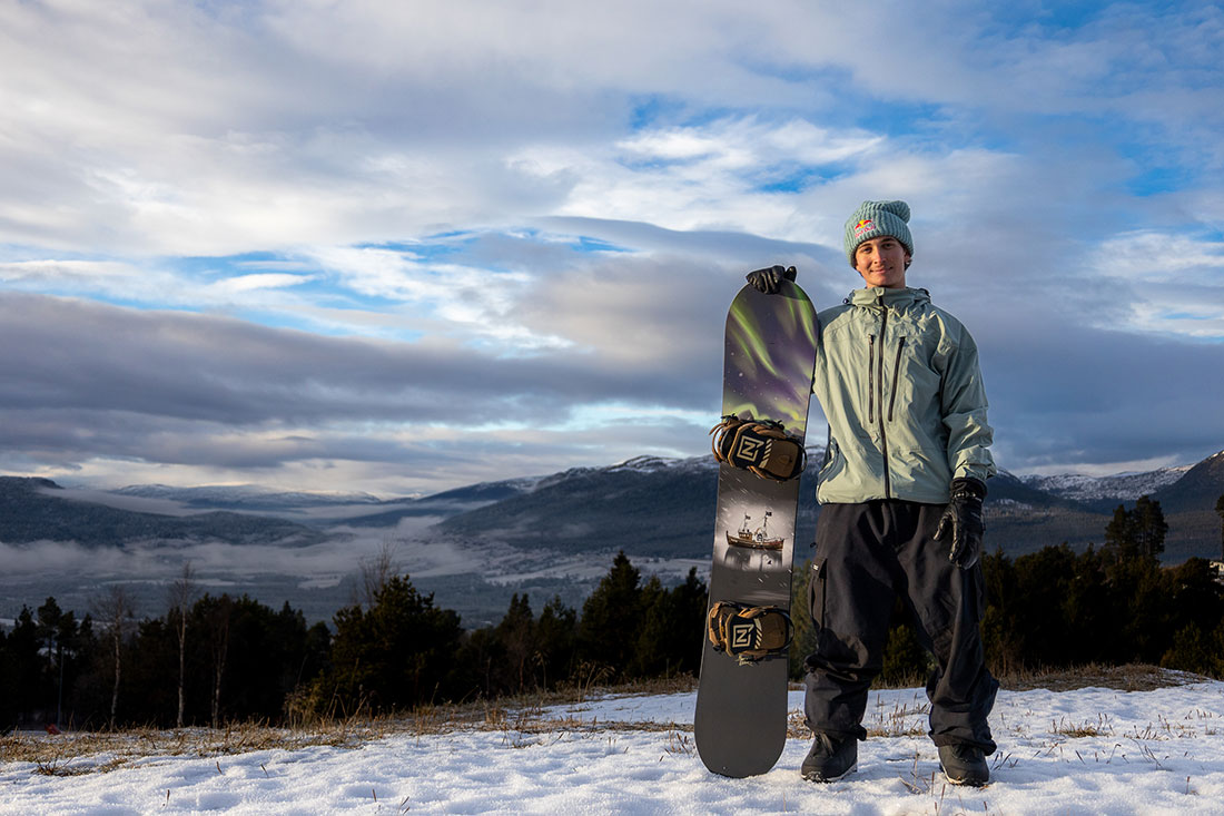 Nitro Snowboardpaket - Team Pro Marcus Kleveland 157 + Team Pro MK M - 11