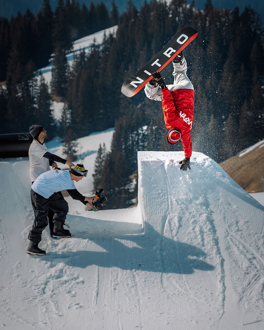 Nitro Snowboardpaket - Team Pro Wide 157 + Team Pro Ultra Black L - 9