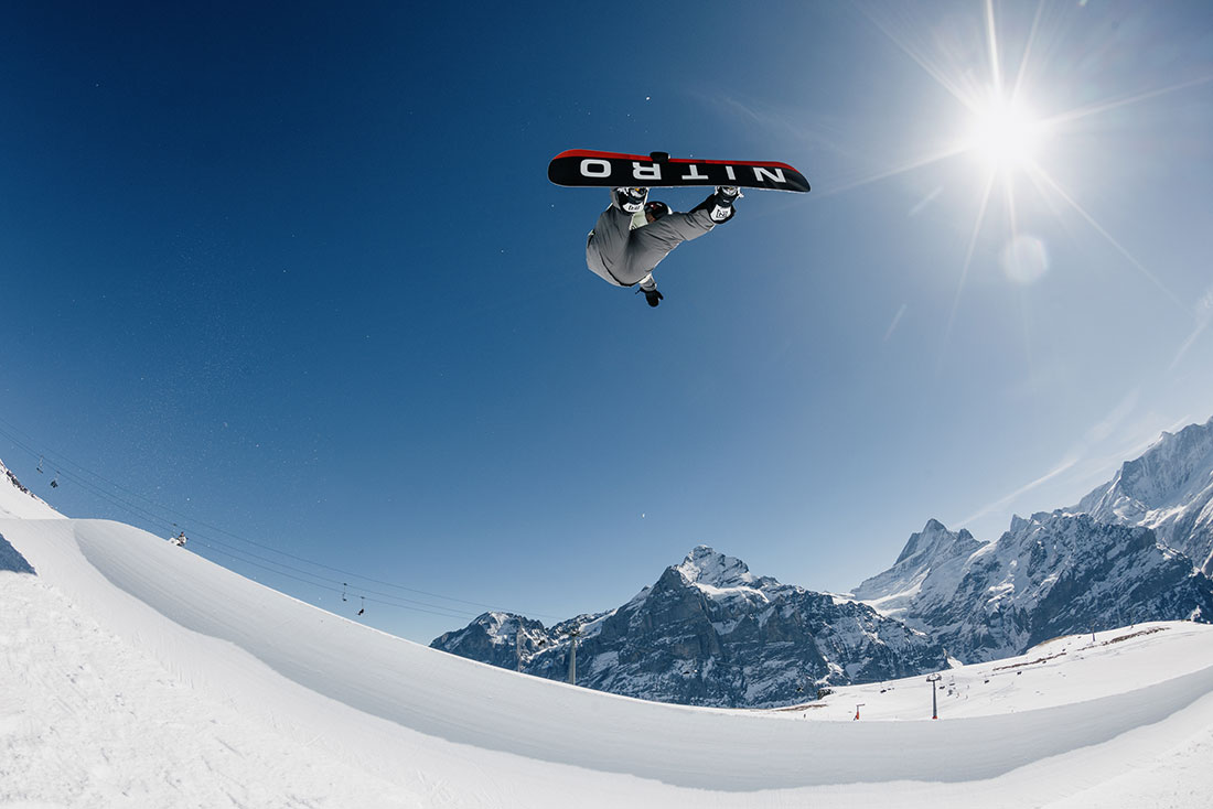 Nitro Snowboardpaket - Team Pro Wide 157 + Team Pro Ultra Black L - 6