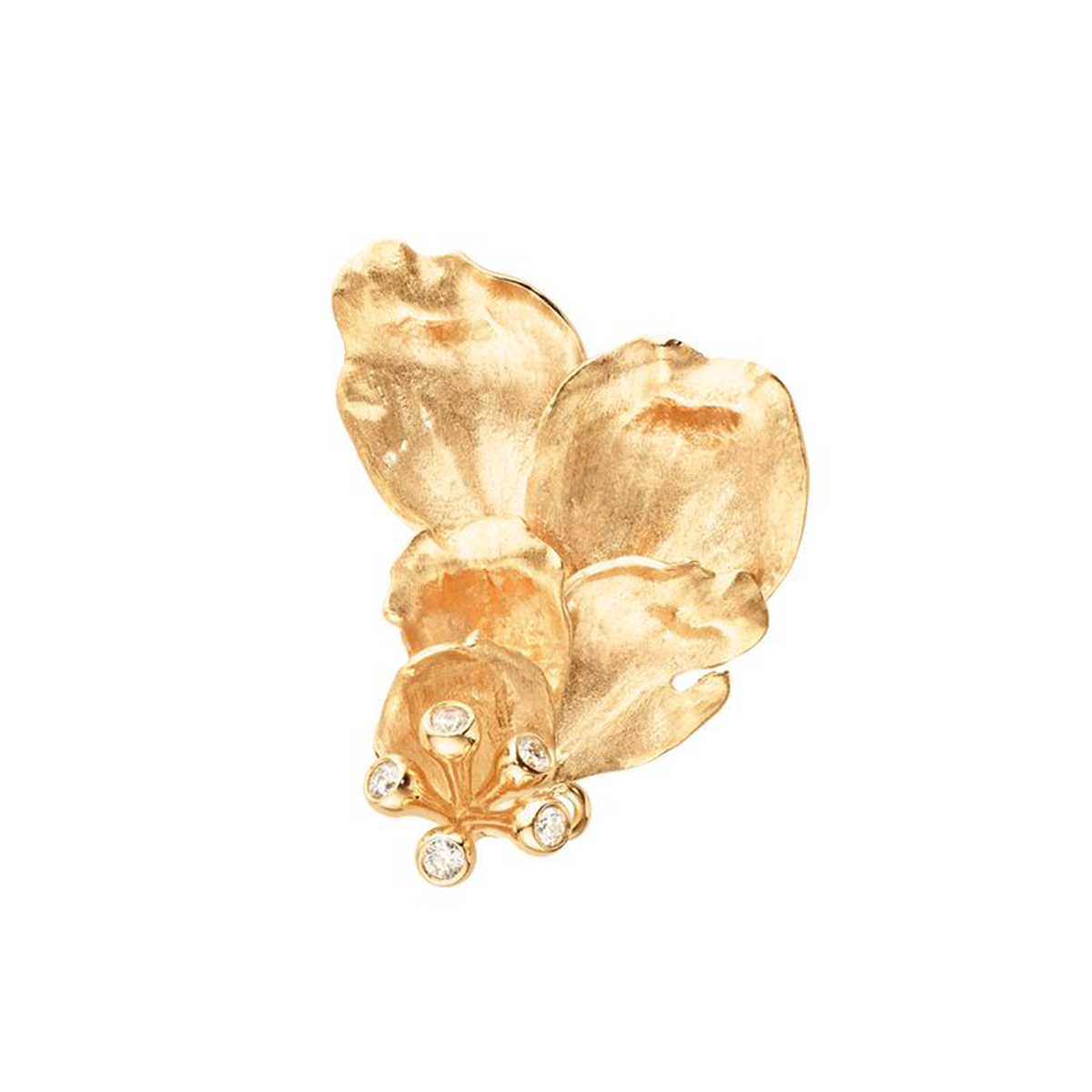 Korvakorut Wild Rose Studs VASEMMALTA