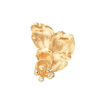 Korvakorut Wild Rose Studs VASEMMALTA