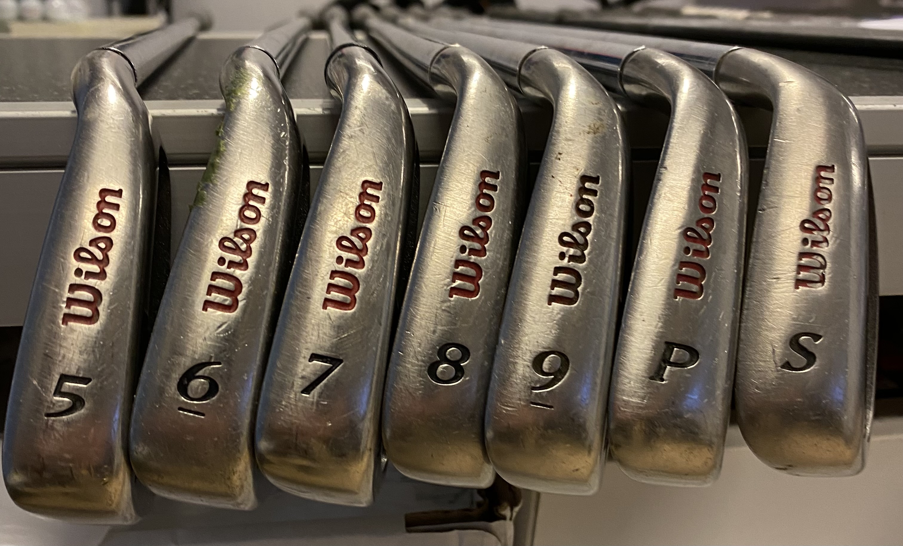 Wilson Fat Shaft Järnset - 2