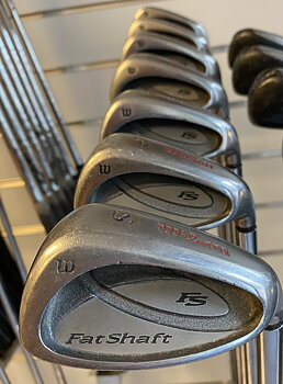 Wilson Fat Shaft Järnset