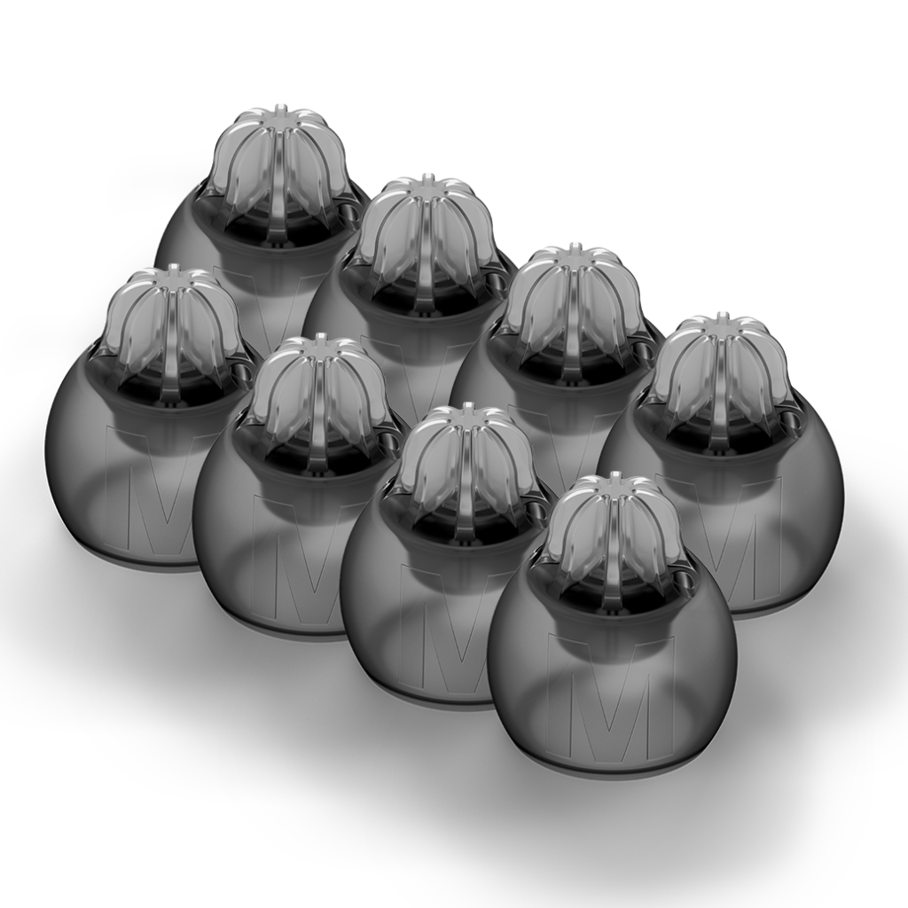 EasyGuard Vented dome (8 st) - 2