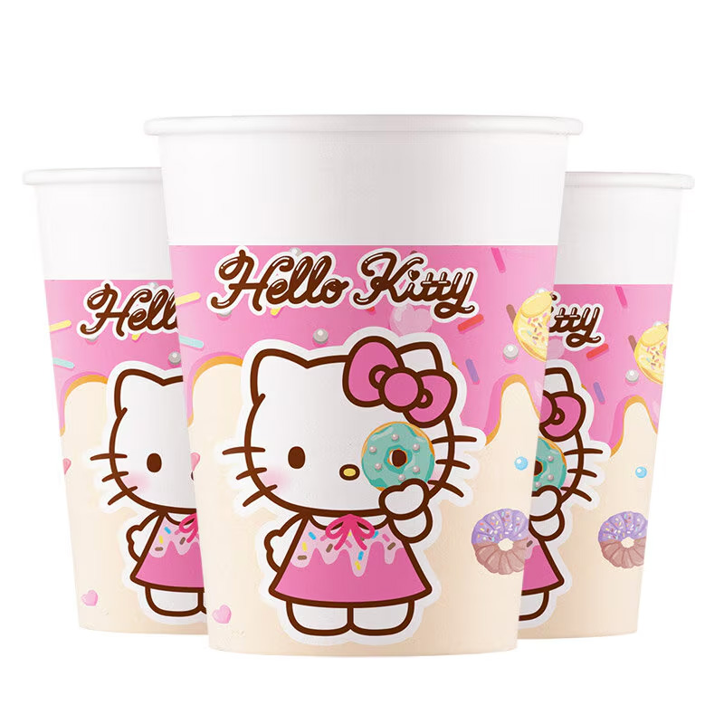 Hello Kitty & Kuromi Pappmuggar 8-pack - 2