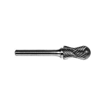 Roterande fil Karbidfräs X 12,7 x 25,4 x 6 mm