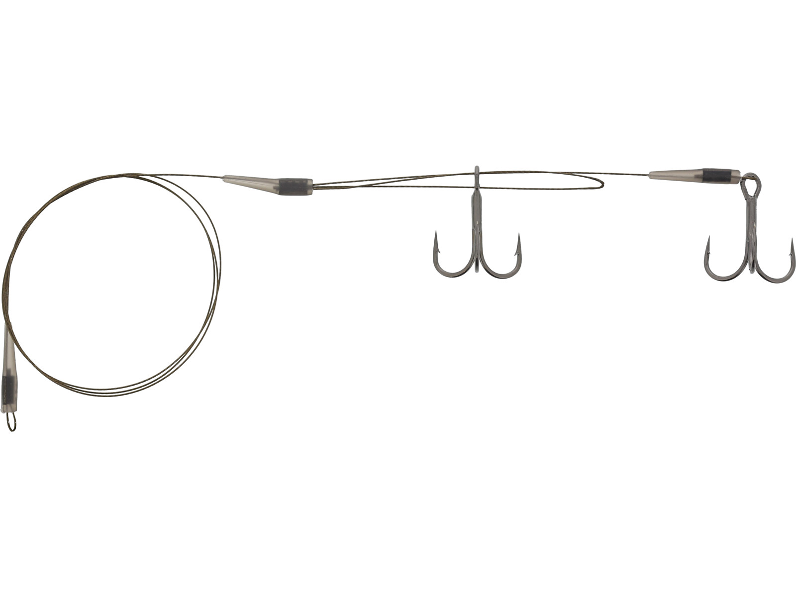 Hook tackle from Westin equipped with two razor-sharp treble hooks. Perfect tackle for pike fishing and float trolling