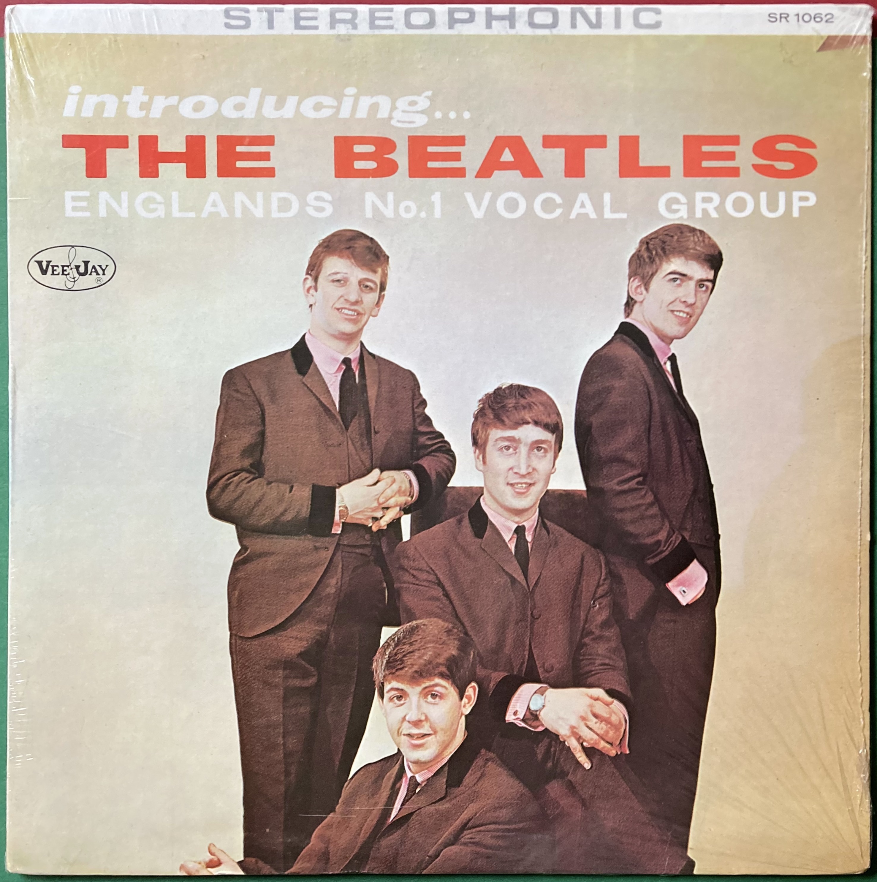 BEATLES - Introducing The Beatles US LP 1963 STILL SEALED!