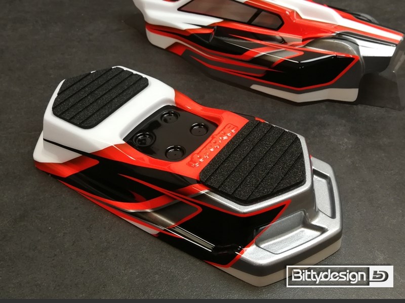 BITTYDESIGN BDCS-OFF10 Car Stand 1/10 Off-Road - 5