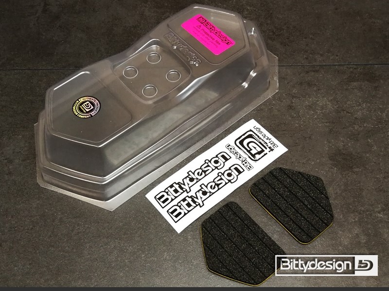 BITTYDESIGN BDCS-OFF10 Car Stand 1/10 Off-Road