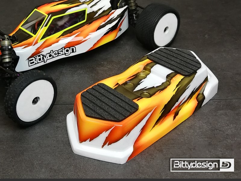 BITTYDESIGN BDCS-OFF10 Car Stand 1/10 Off-Road - 3