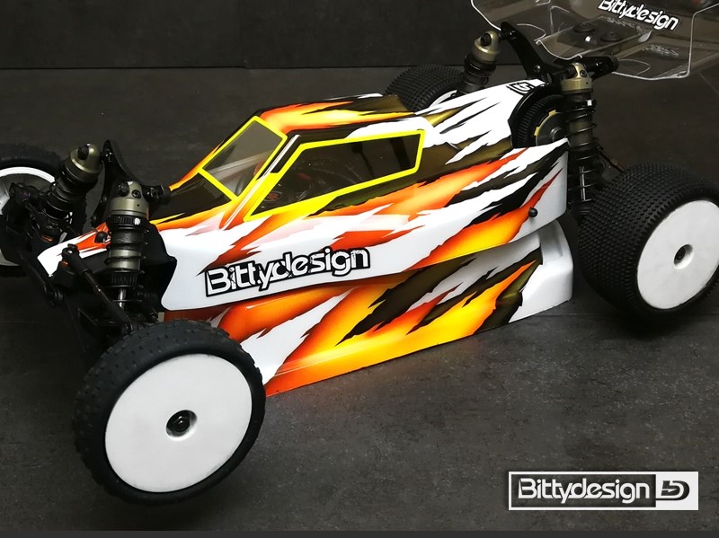 BITTYDESIGN BDCS-OFF10 Car Stand 1/10 Off-Road - 6