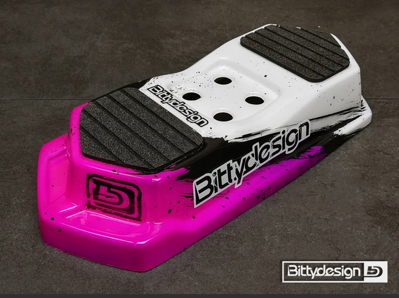 BITTYDESIGN BDCS-OFF10 Car Stand 1/10 Off-Road - 4
