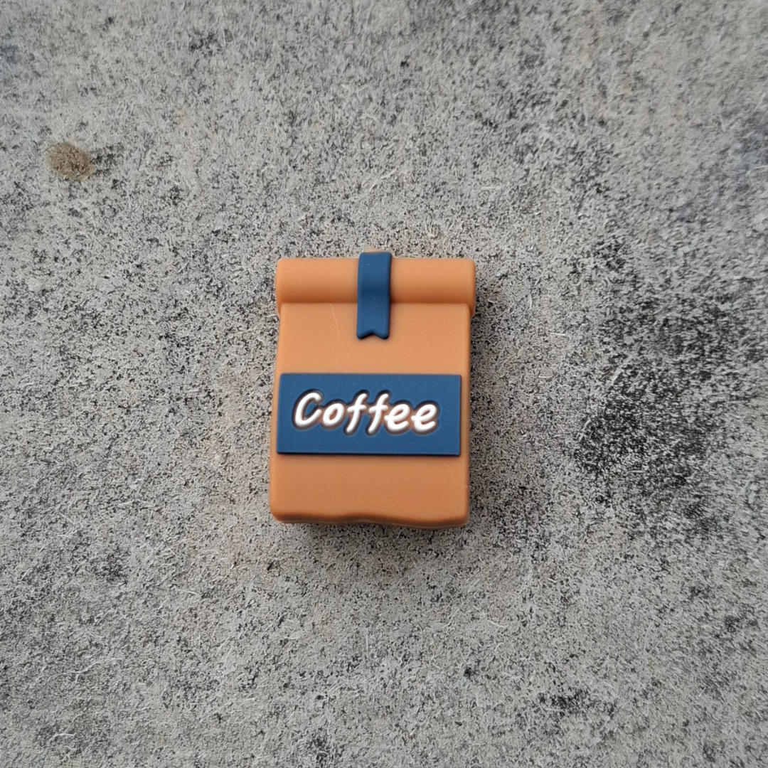 Silikonfigur - Kaffepåse