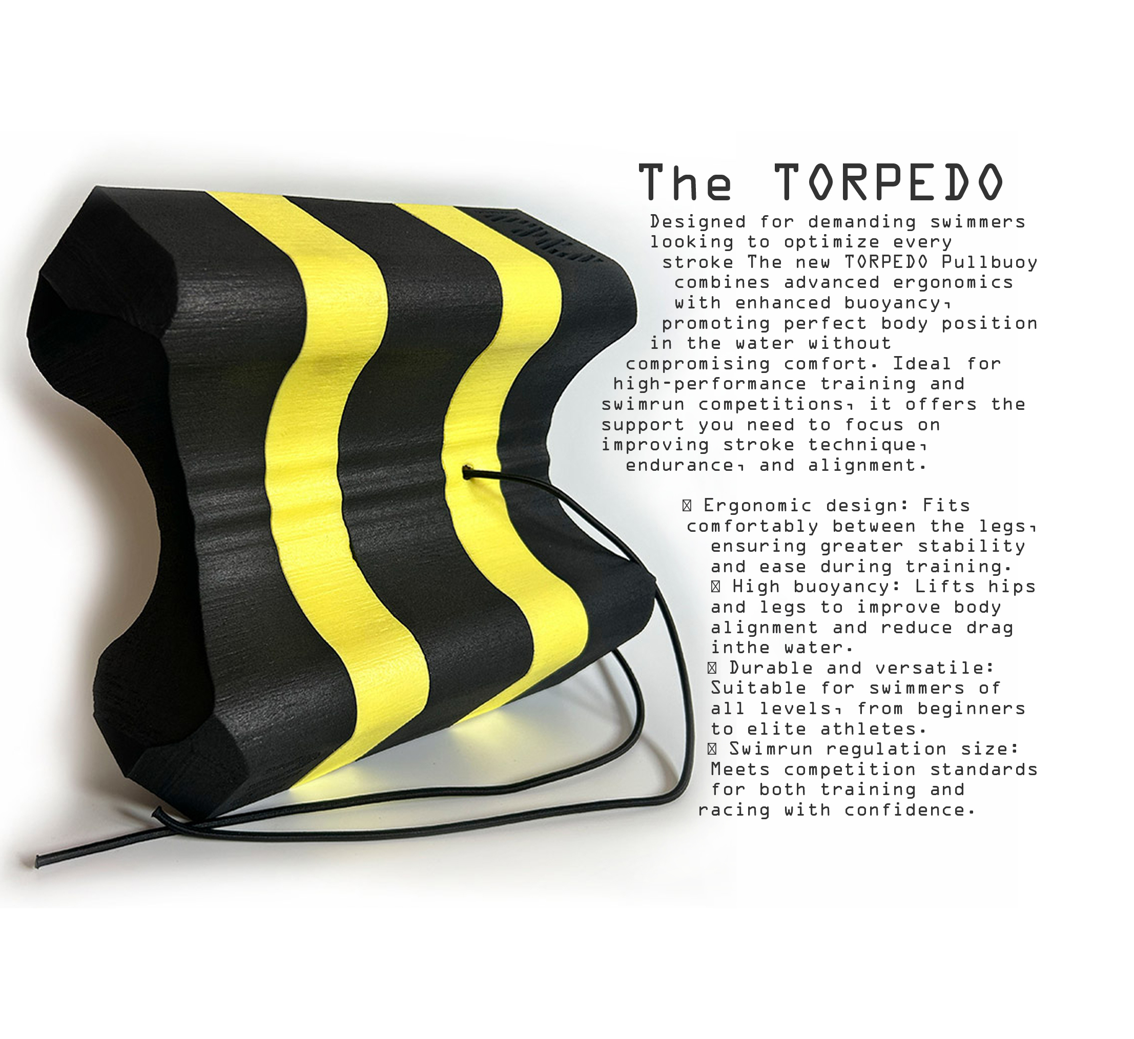 Torpedo - dolmen for swimrun - NU - 5