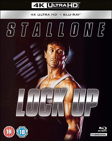 Lock Up (BLU-RAY 4K ULTRA HD + BLU-RAY)