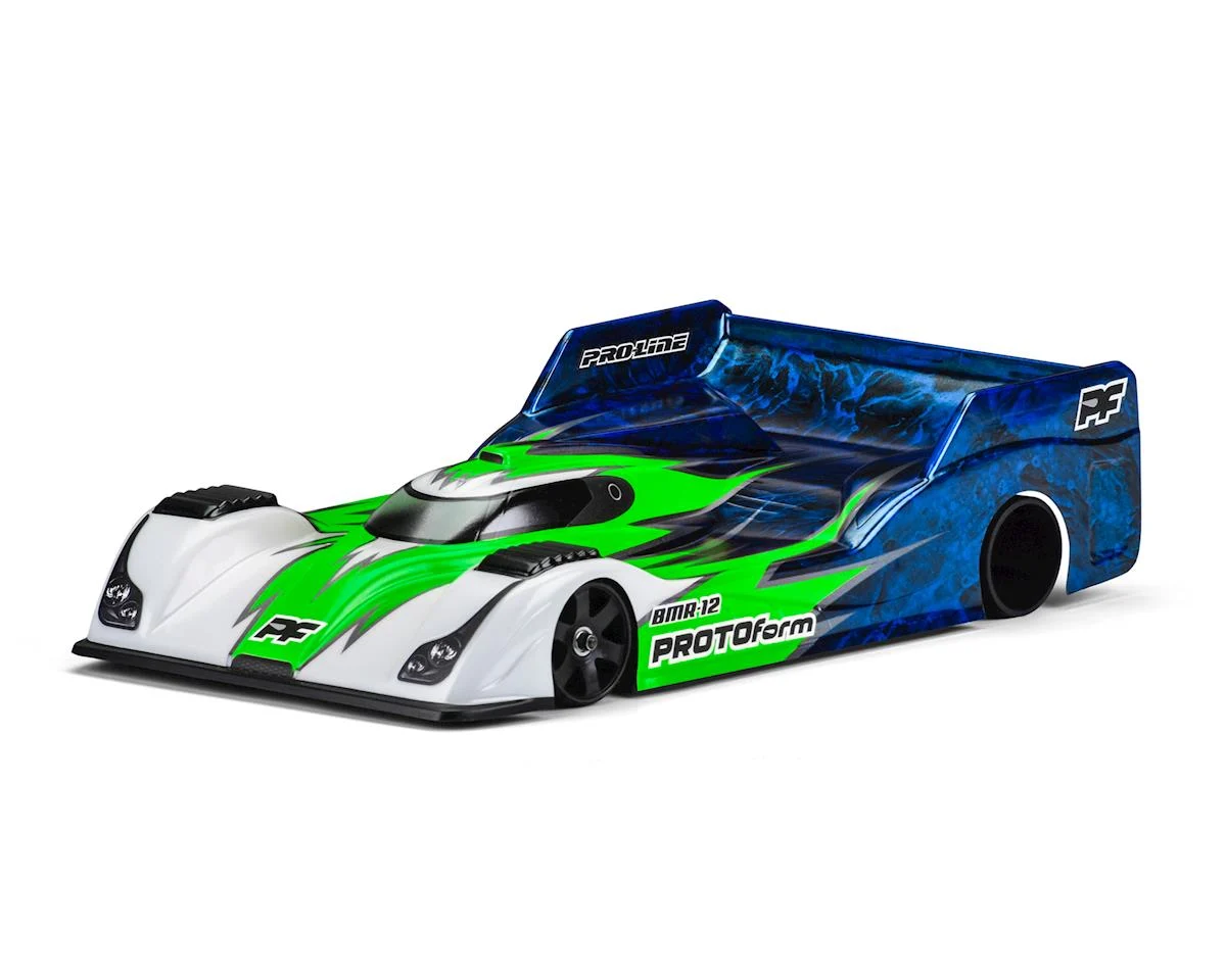 Protoform 1615-30 BMR-12 1/12 Scale Body (Clear) - 3