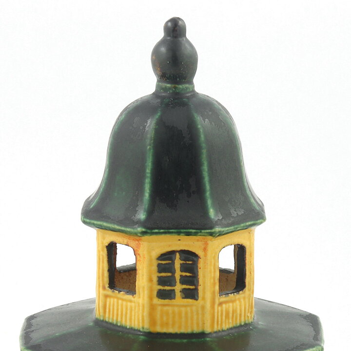 リサラーソン  ガゼボ（西洋風あずまや） Gazebo　キャンドルホルダー CANDLE HOLDER 限定生産 1997年 19 cm (7)