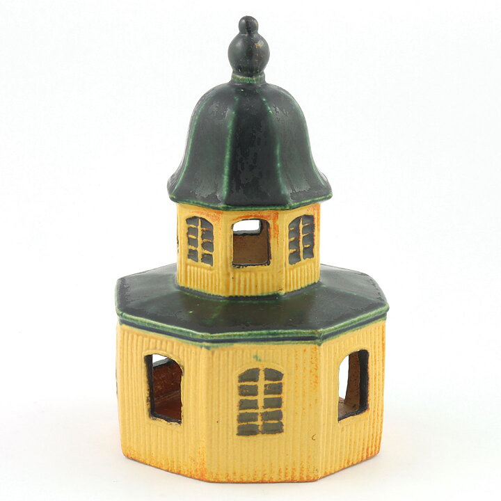リサラーソン  ガゼボ（西洋風あずまや） Gazebo　キャンドルホルダー CANDLE HOLDER 限定生産 1997年 19 cm (7)