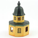 リサラーソン  ガゼボ（西洋風あずまや） Gazebo　キャンドルホルダー CANDLE HOLDER 限定生産 1997年 19 cm (7)