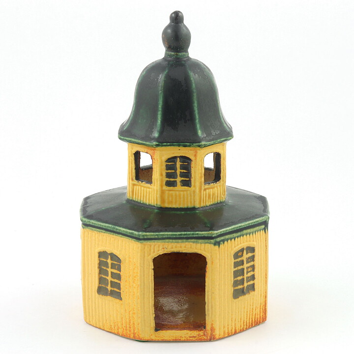 リサラーソン  ガゼボ（西洋風あずまや） Gazebo　キャンドルホルダー CANDLE HOLDER 限定生産 1997年 19 cm (7)